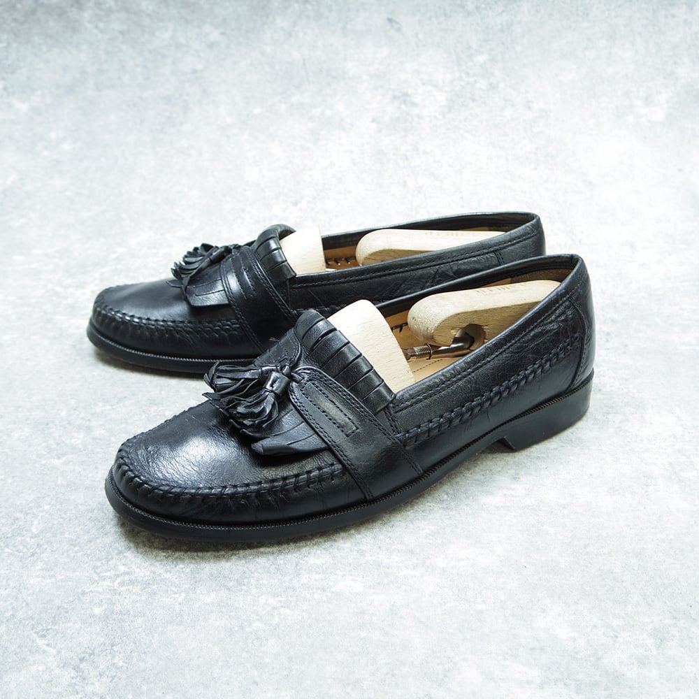 ボストニアン　タッセルローファー　27cm 黒 Bostonian | armee