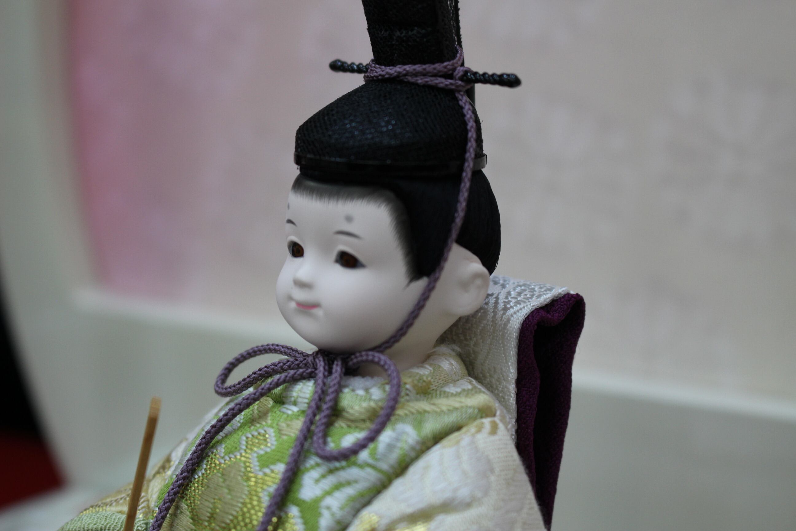 木目込人形 今様雛 縫nui 正絹「桜うさぎ」 | SHIMADA DOLL