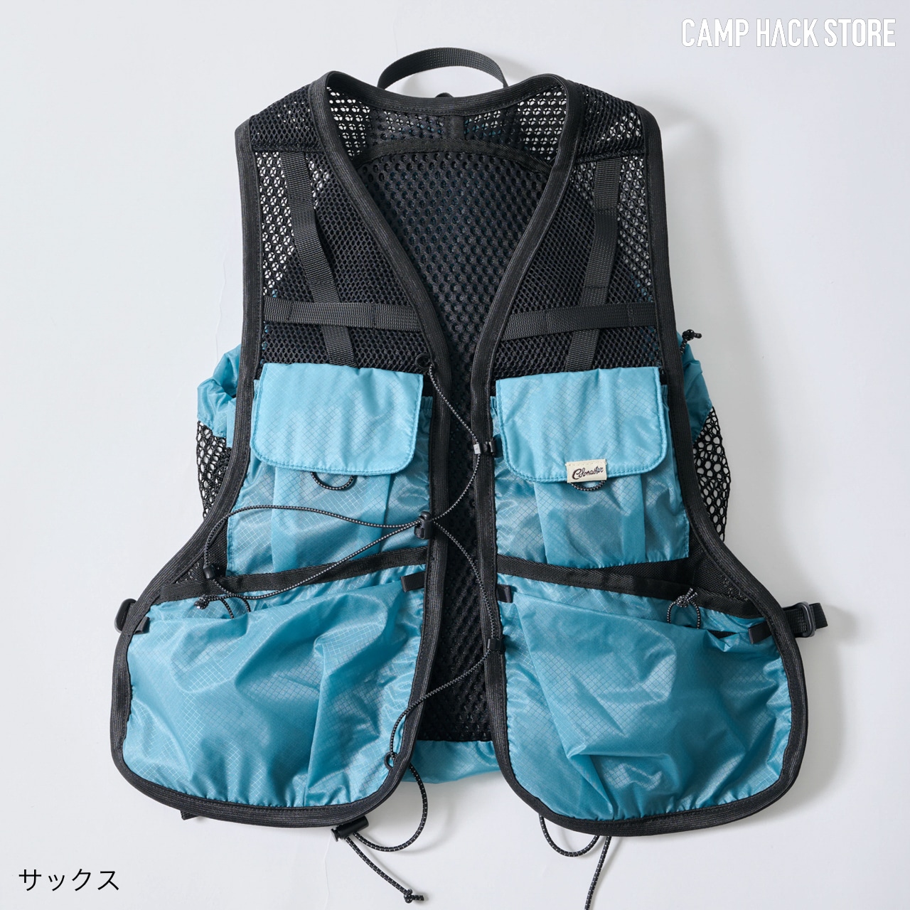 軽やかに着るリュック「ベストパック」