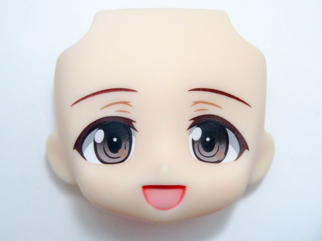 再入荷【412】 秋山優花里 顔パーツ 笑顔　ねんどろいど