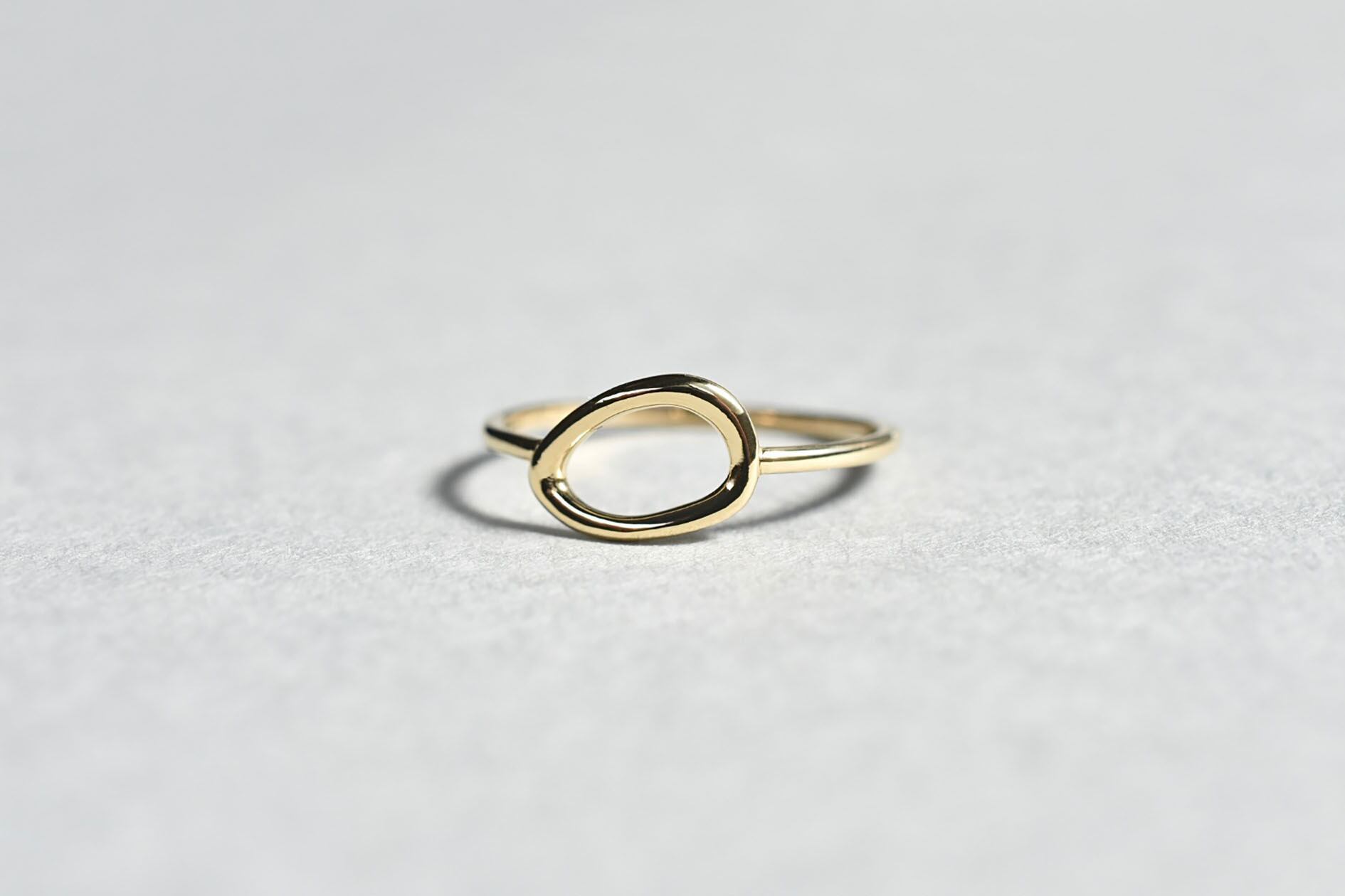 『Gram』リング / K18YG