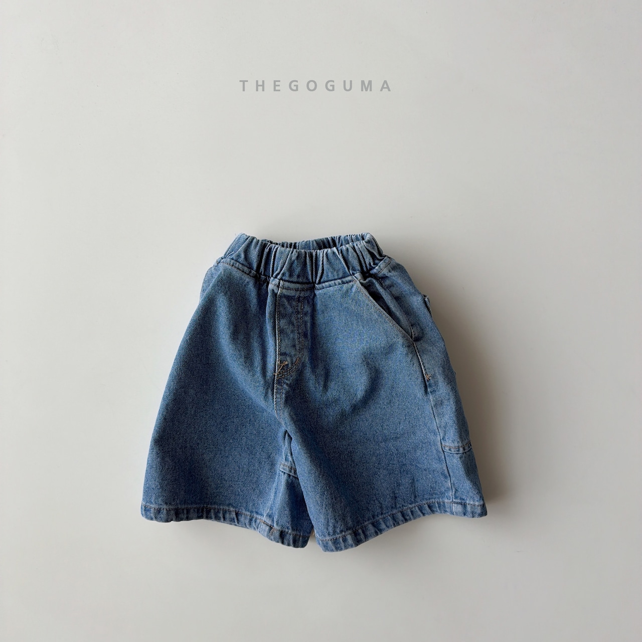 THE GOGUMA 26/SM スティッチデニムパンツ
