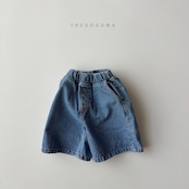 THE GOGUMA 26/SM スティッチデニムパンツ