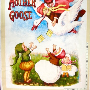 USAコットン    Mother Goose  マザーグースパネル    RR1