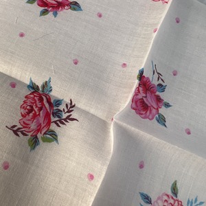 ungaro ウンガロ  ハンカチ ホワイト A-10165