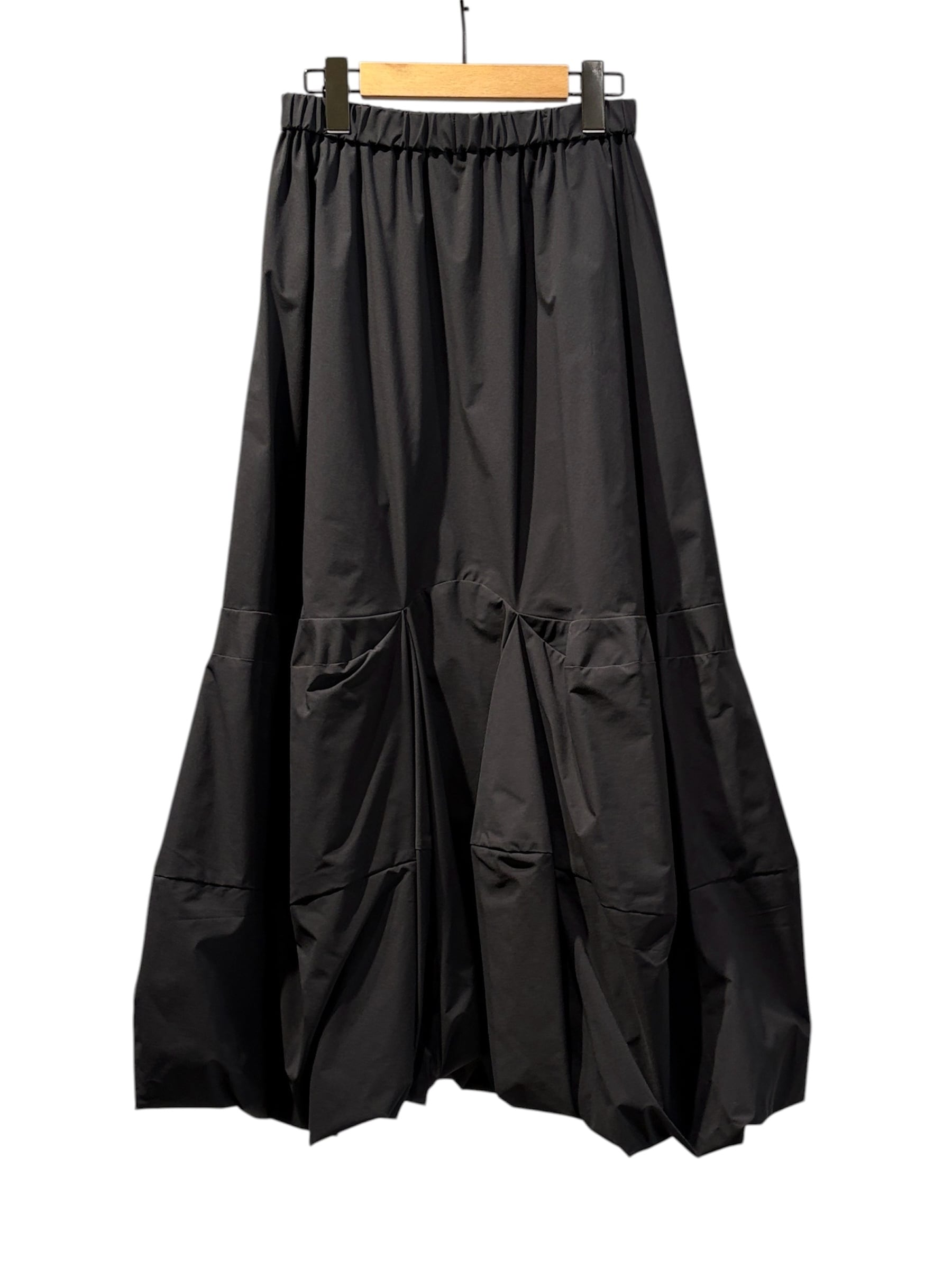 nagonstans Washed アシンメトリー バルーンスカート 26SS】nagonstans ナゴンスタンス/ バルーンスカート / boulder hem