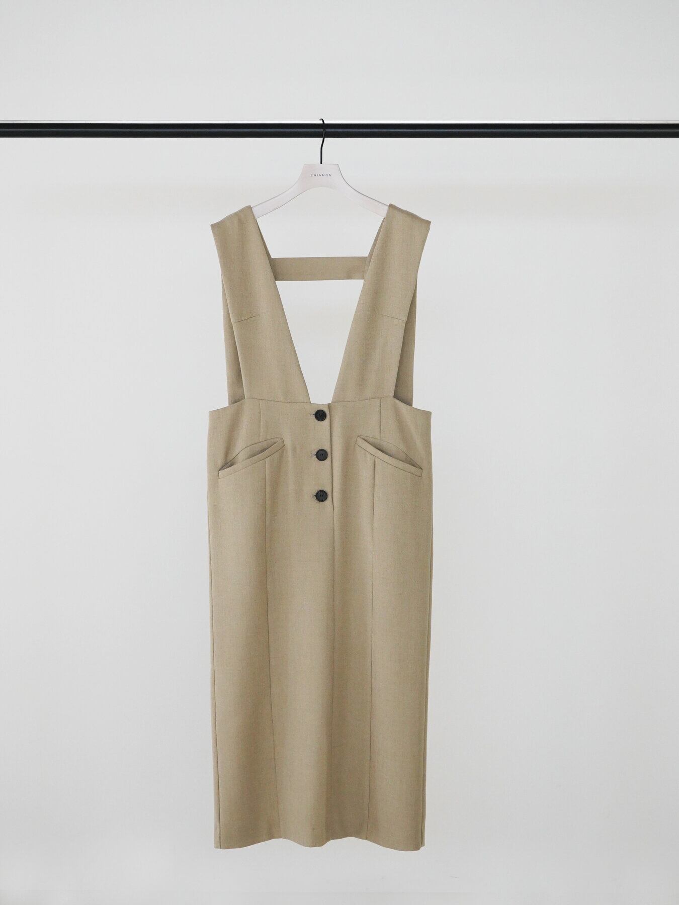 【9/下旬〜10/上旬入荷次第お届けのご予約】CHIGNON/シニヨン VネックジャンパーSK 5965-310KK 36, 38