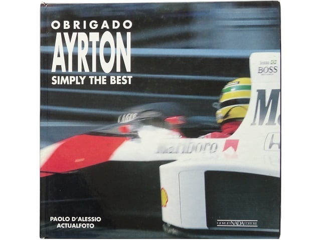 洋書◇アイルトン・セナ写真集 本 F1 マクラーレン | Pay ID 洋書◇アイルトン・セナ写真集 本 F1 マクラーレン | Pay ID