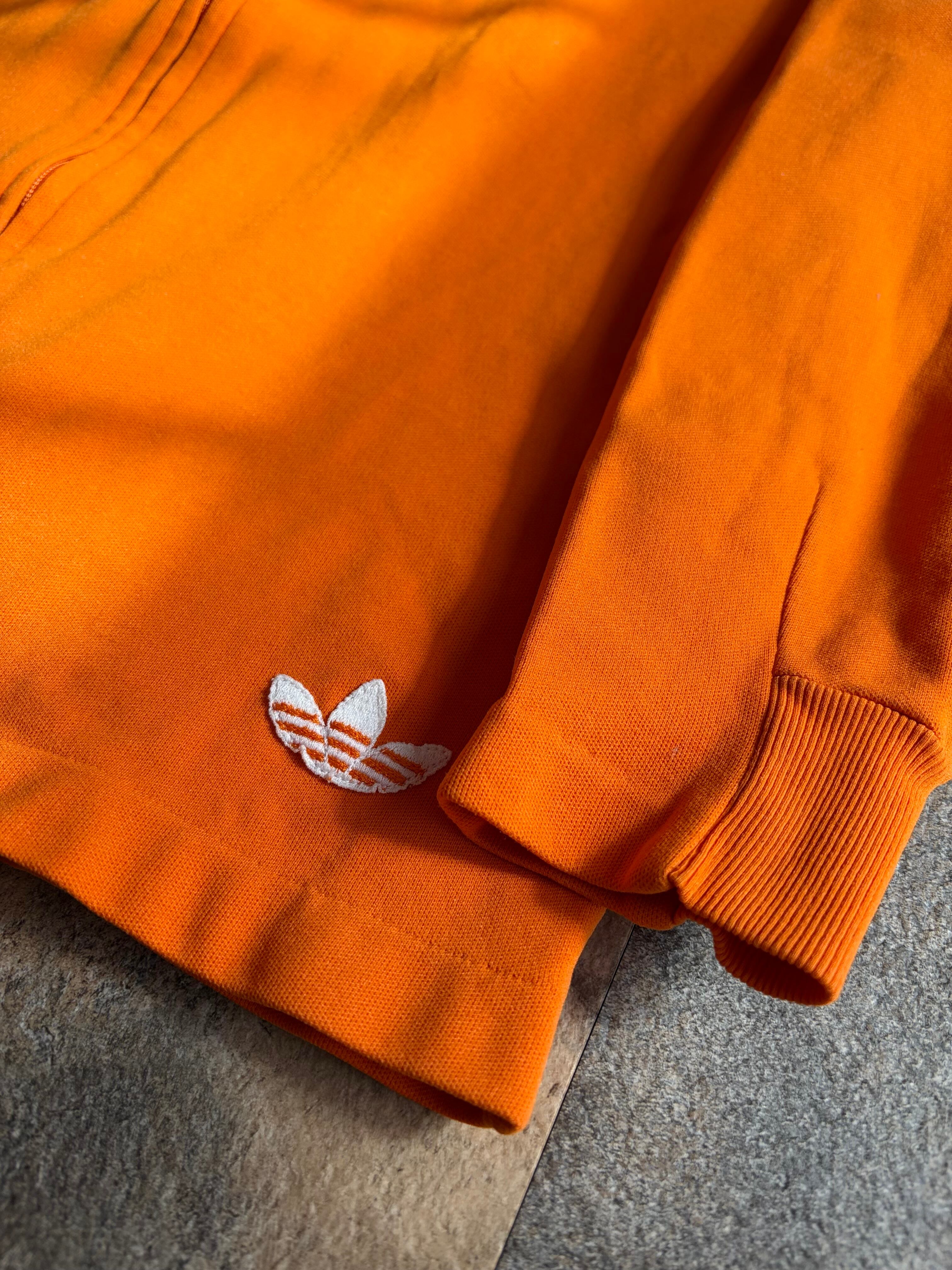 70s-80s 西ドイツ製 adidas 襟付きトラックジャケット | enishi vintage