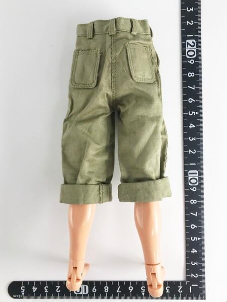 ドール服 1/6 男性用27 WW2 アメリカ海兵隊 USMC パンツ DA286 - 画像2
