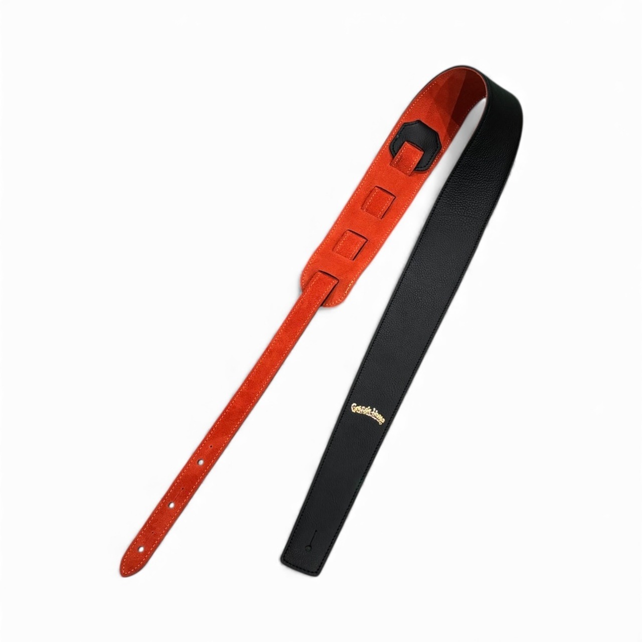 G-Standard Slim Black/Red Suede