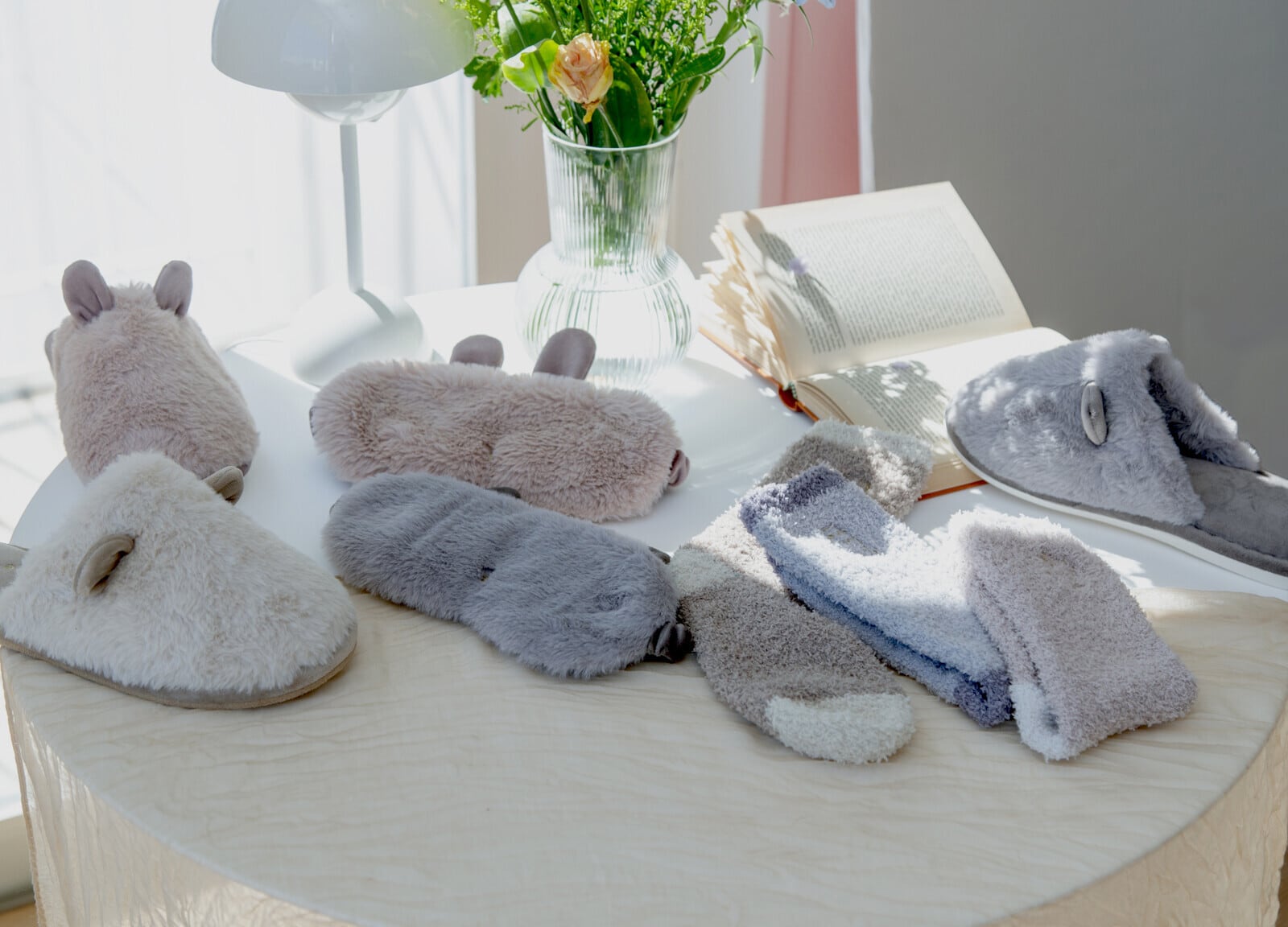 【ふわもこ】Cieletoile シエルエトワー／アイピロー アイボリー