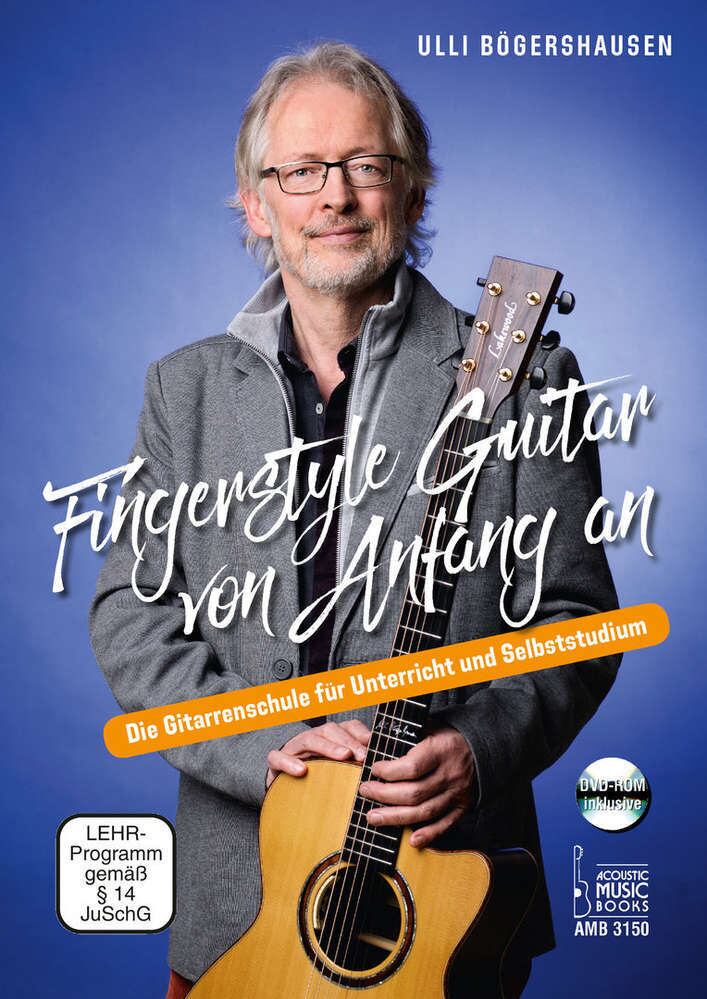 AMB5077 Fingerstyle_Guitar / Ulli_Bogershausen (TAB譜+DVD)