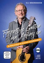 AMB5077 Fingerstyle_Guitar / Ulli_Bogershausen （TAB譜＋DVD）