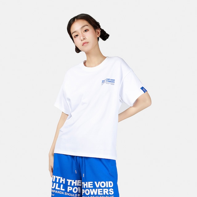 SALE 【HIPANDA ハイパンダ】レディース  パンダ宣言 Tシャツ / WOMEN'S PANDA DECLARE SHORT SLEEVED T-SHIRT / WHITE・BLACK・YELLOW・SAPPHIRE BLUE