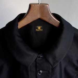 frenchworkers moleskin coverall / black