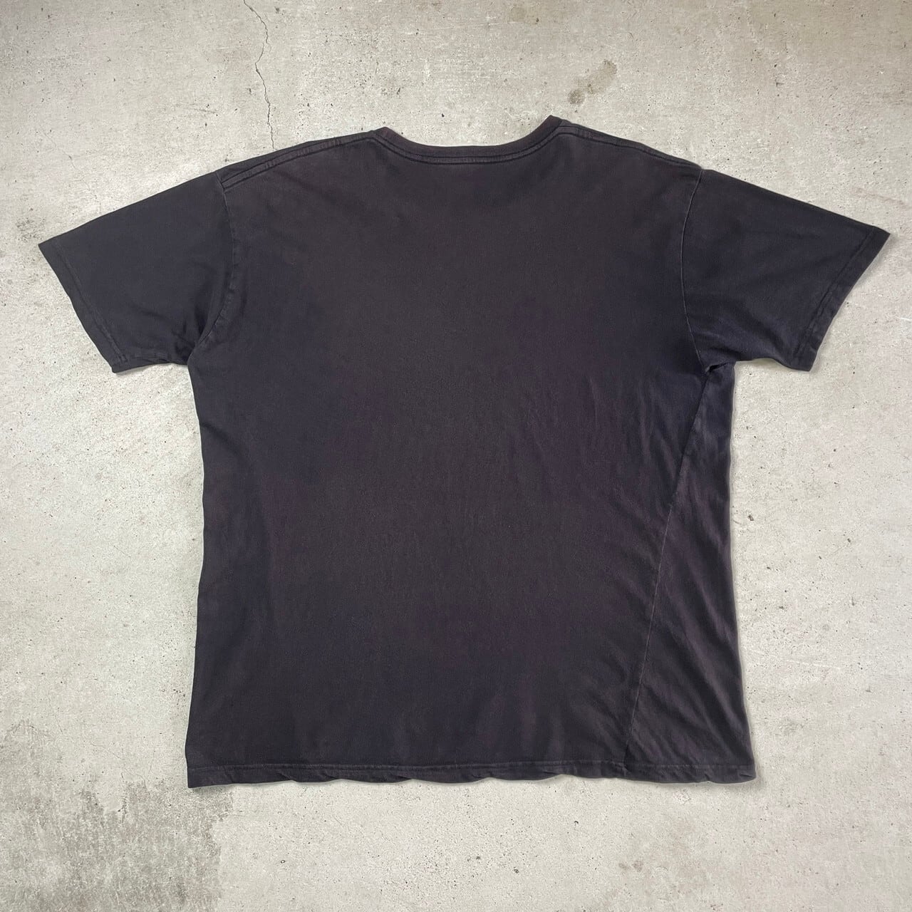 00年代 AC/DC BLACK ICE 2008 ロゴプリント バンドTシャツ メンズXL