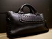 美品◆CELINE セリーヌ ブギーバッグ レザー トート ハンド バッグ 黒◆