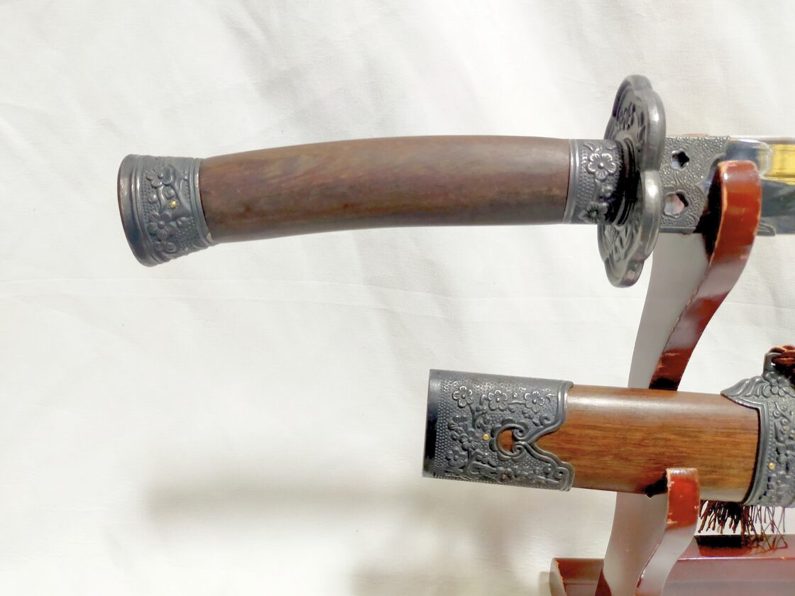 三角錐短剣 バイキング剣 漢威 古兵器 武具 刀装具 模造刀 居合刀  