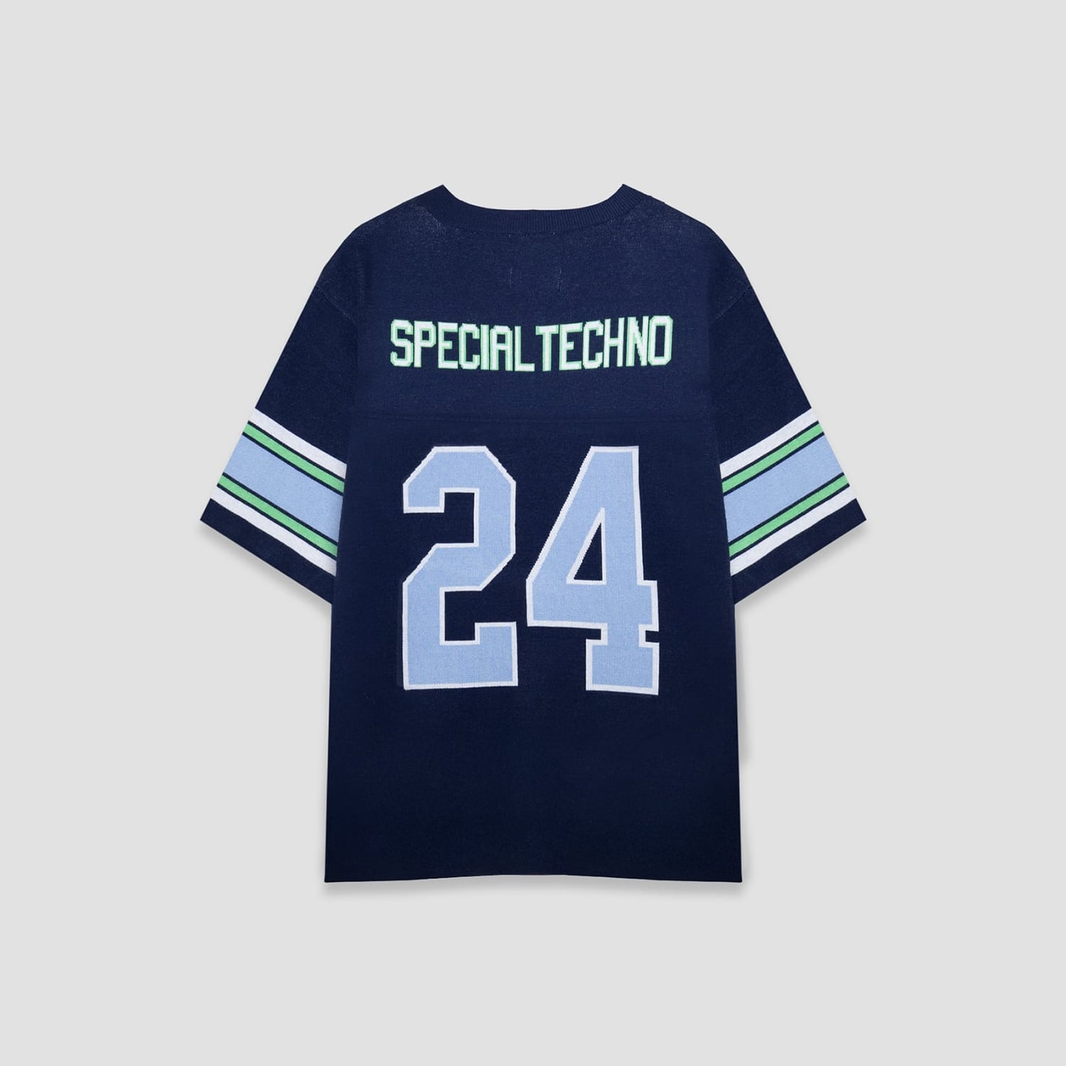 SPECIALGUEST × ICE&TECHNO football Knit ICE & TECHNO x SPECIAL GUEST KK | SPECIAL TECHNO FOOTBALL KNIT