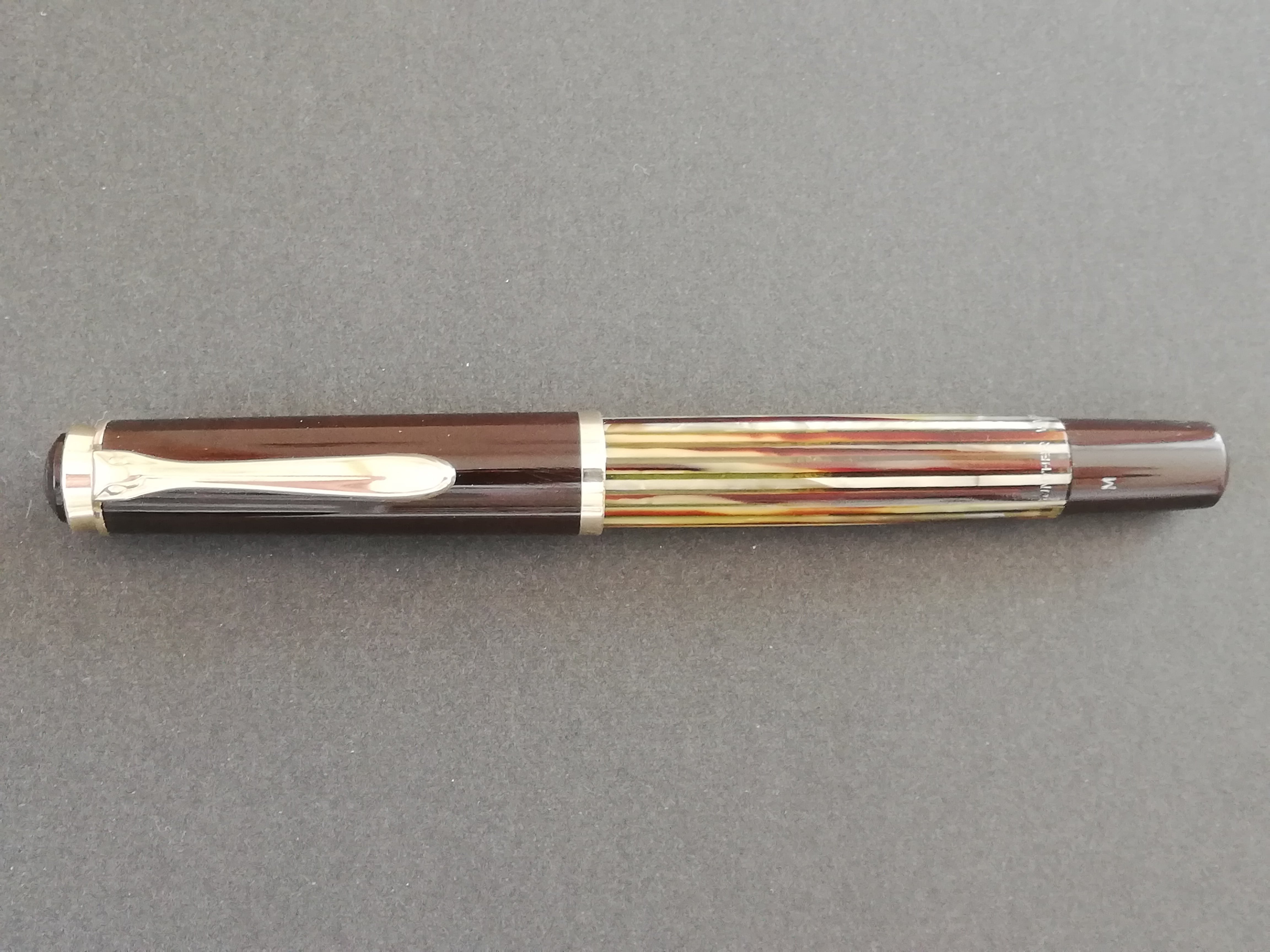60s ペリカン 400 トートイス Pelikan 400 （中字） 14C 02167