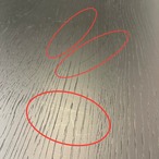 Francfranc フランフラン ラーモ コーヒーテーブル ローテーブル 木製 スチール脚 モダン ホテルライク ラグジュアリー