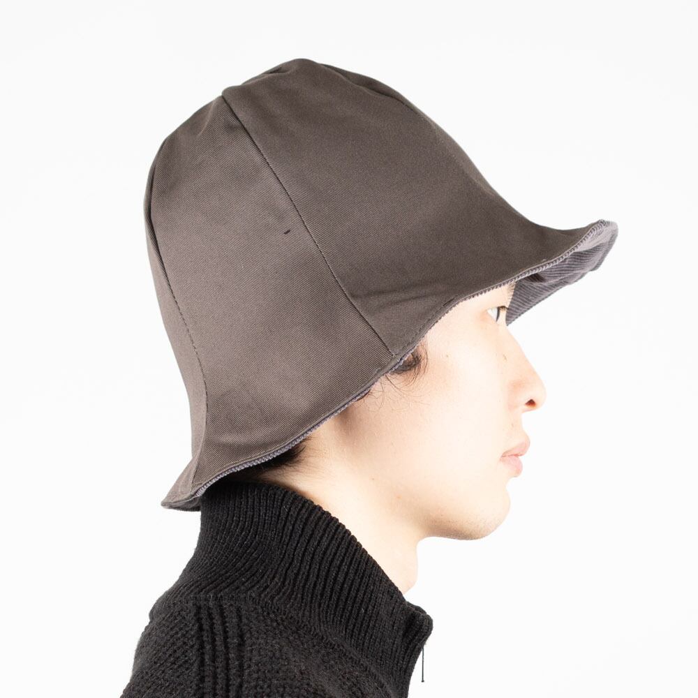 リバーシブル コーデュロイ チューリップハット 【WS-50436】 | 京都発