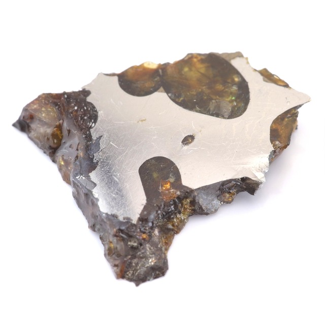 スプリングウォーター 隕石 1.9g パラサイト 石鉄隕石 標本 Springwater M2601