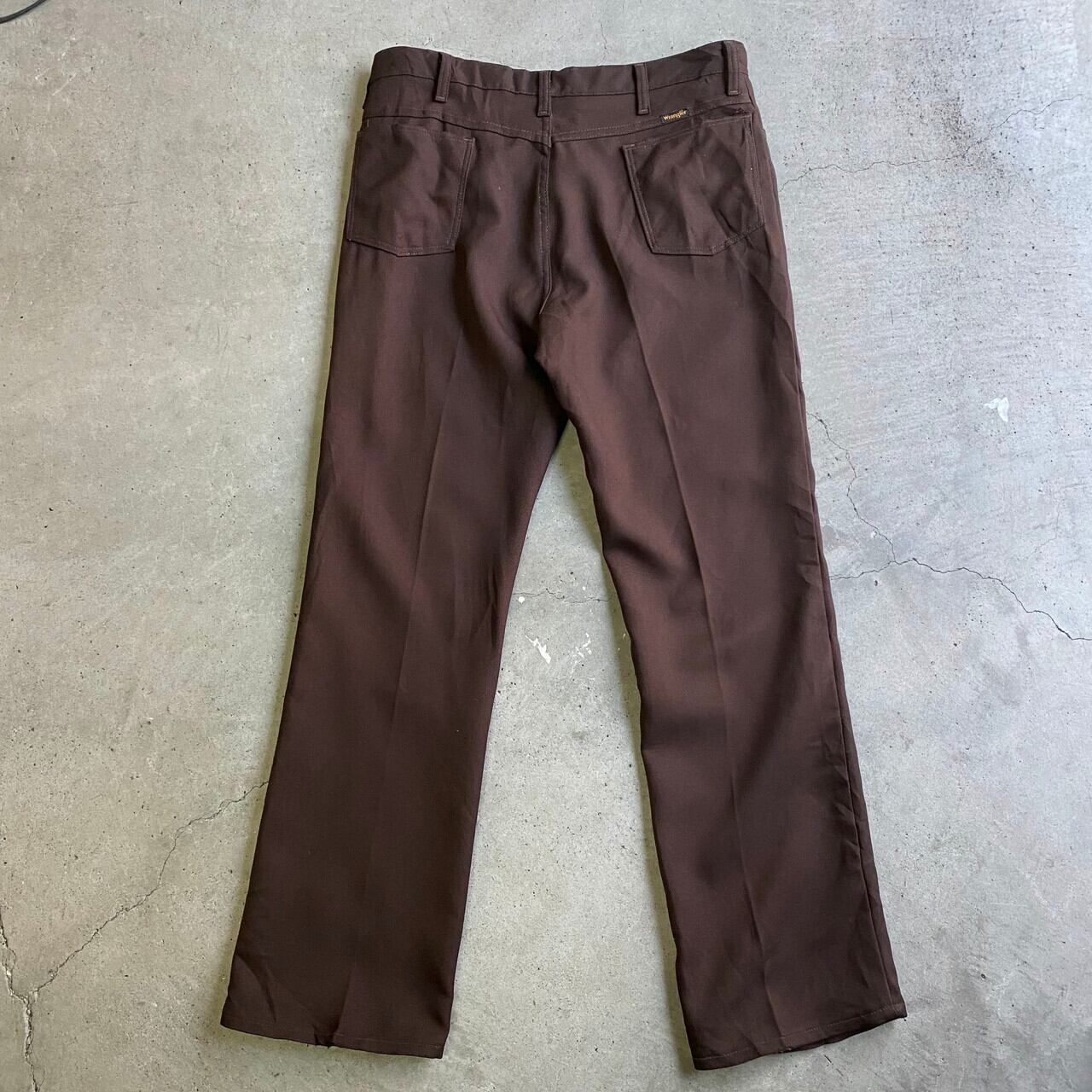 USA製 Wrangler ラングラー ランチャードレスジーンズ スラックス