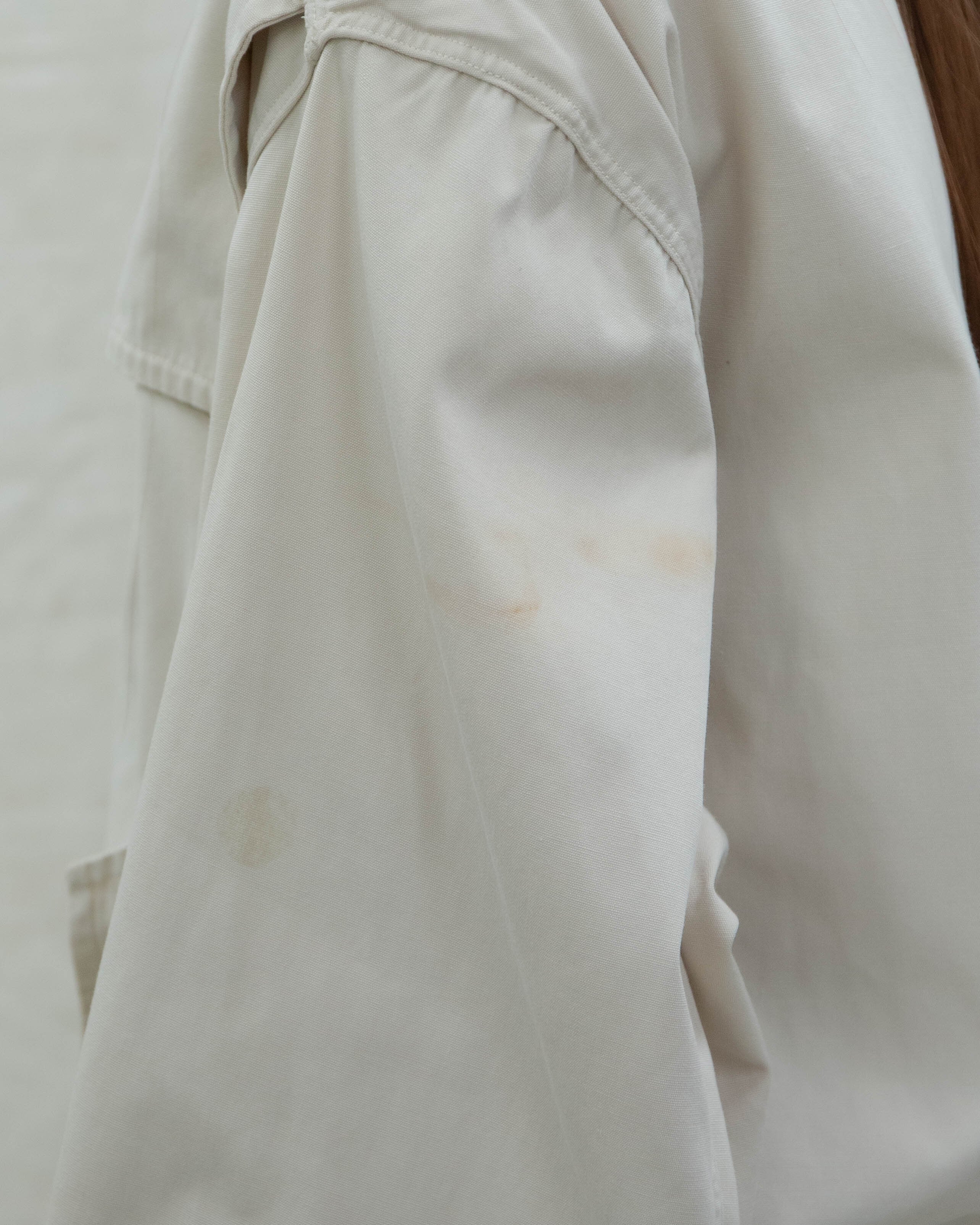 1930-40s White Stag - cotton poplin trench jacket 