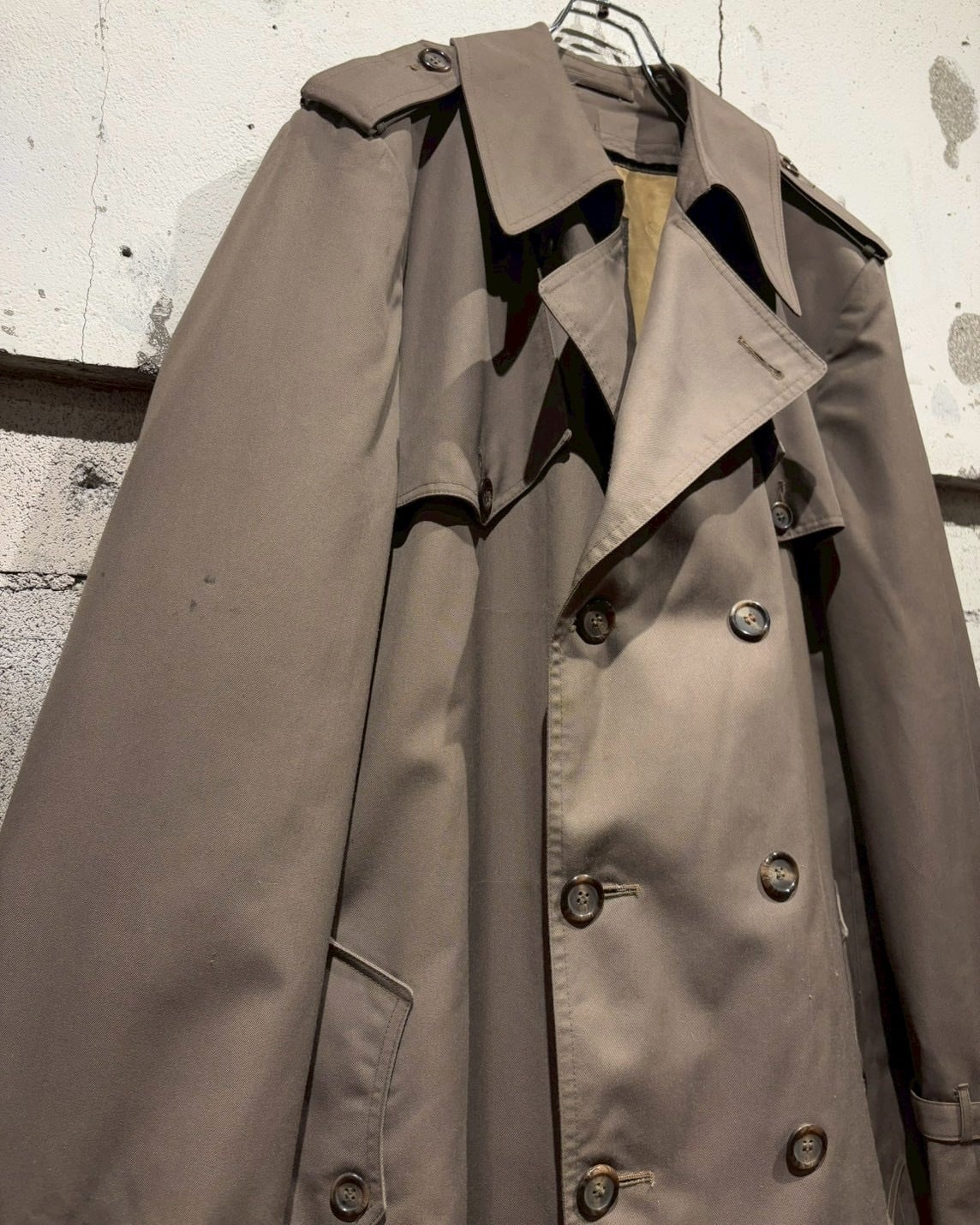 Caka otto】“Christian Dior” “完品” Vintage Trench Coat | Caka(カカ