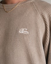 【#Re:room】WASHED COLOR CREW NECK KNIT［REK160］