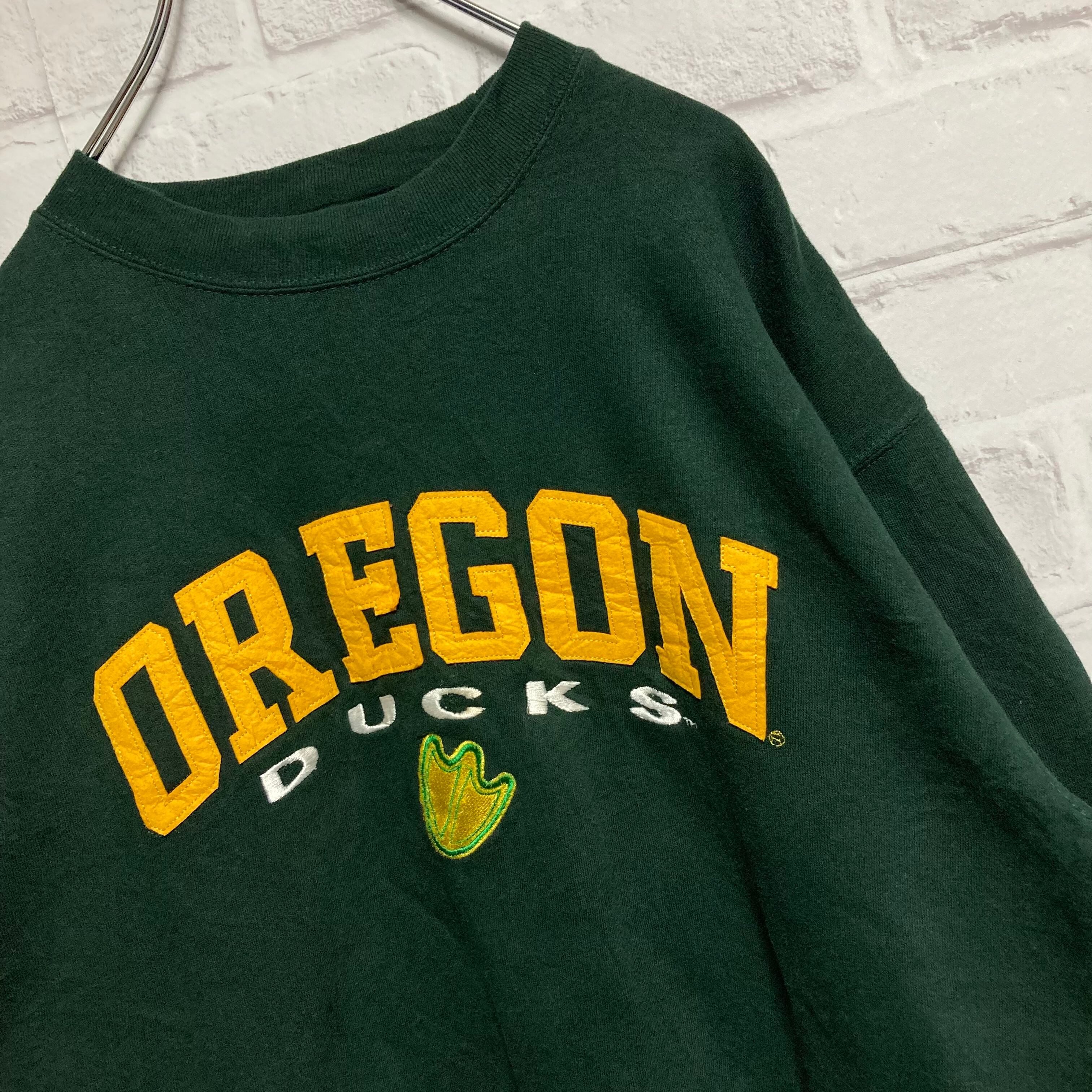 ovb】Sweat M “OREGON DUCKS” USA規格 スウェット トレーナー カレッジ ...