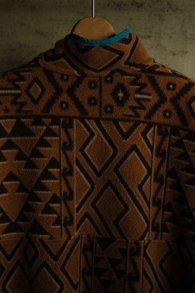 Utah/"patagonia" synchilla fleece snap tee pullover/MSBB