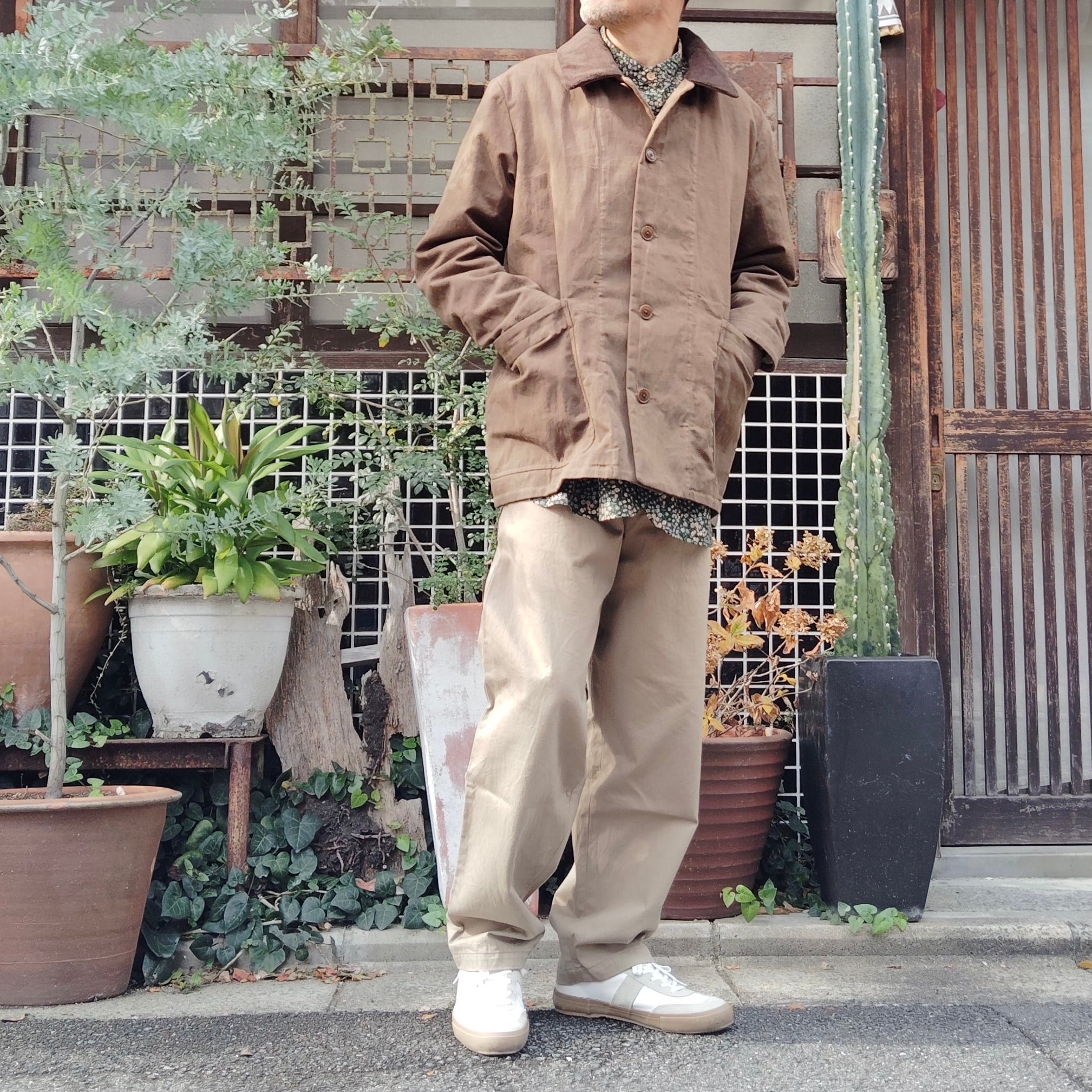 YAECA/ヤエカ COVER ALL JACKET OILED/カバーオールジャケット YAECA/ヤエカ COVER ALL JACKET OILED/カバーオールジャケット