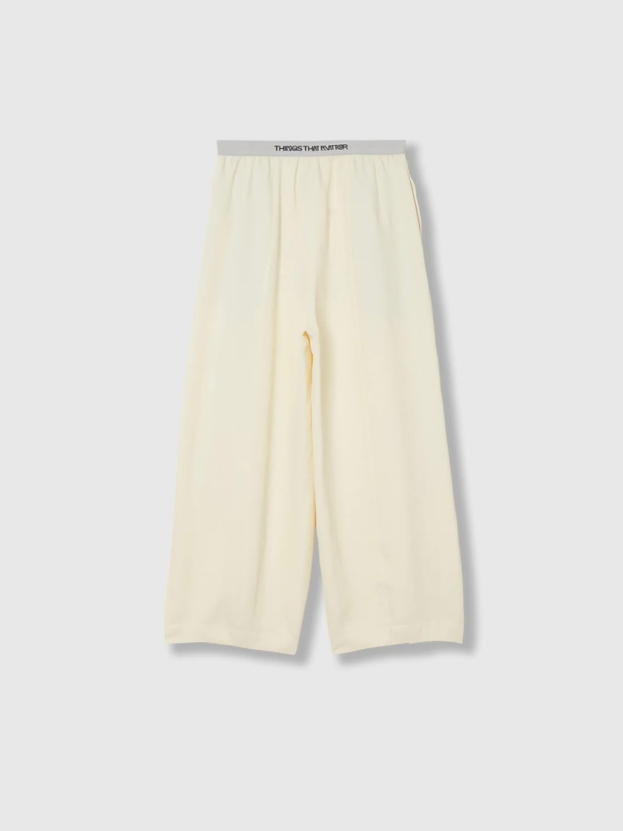 【26SS】THINGS THAT MATTER シングスザットマター / ROUND SILHOUETTE PANTS - 12