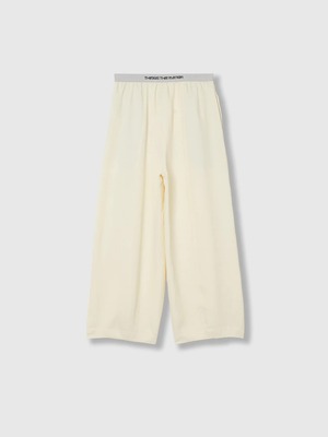 【26SS】THINGS THAT MATTER シングスザットマター / ROUND SILHOUETTE PANTS