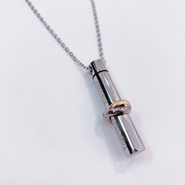 保存カプセルSTAINLESS PENDANT