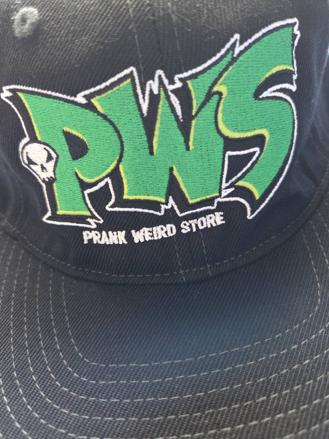 PWS "90's DARK HERO" Cap - Kick The P.W.S. Edition