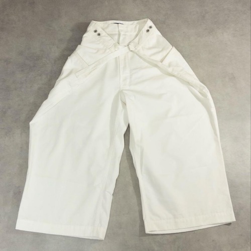 ANREALAGE WRAP CHINO PANTS ラッピングチノ ホワイト