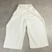 ANREALAGE WRAP CHINO PANTS ラッピングチノ ホワイト
