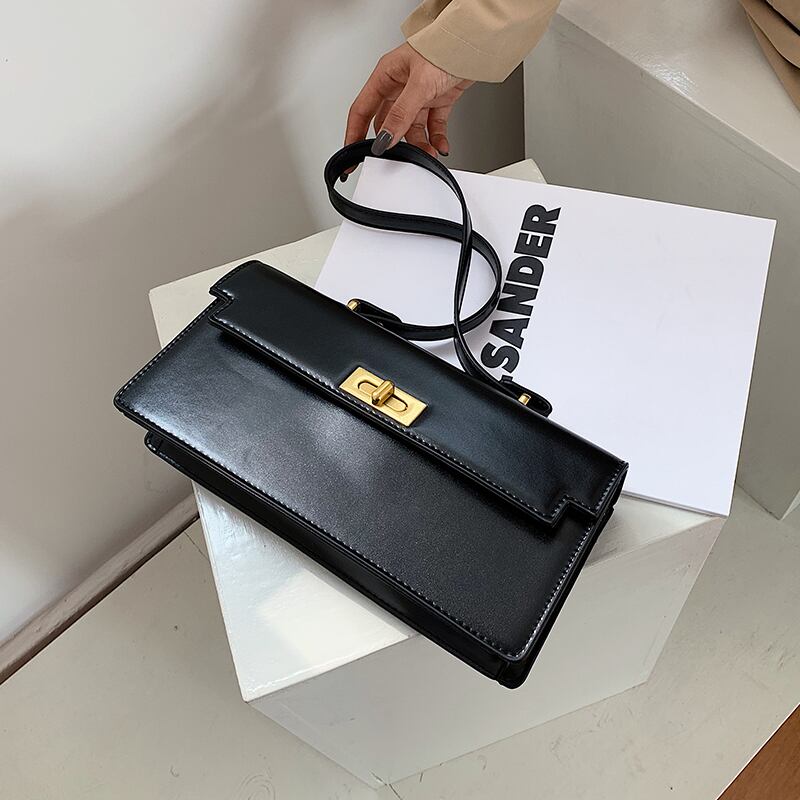 フランスのニッチなデザインバッグ女性2020新しい流行のワンショルダーアンダーアームバッグケリーバッグポータブルメッセンジャーバッグバゲットバッグ Tiancai_Wing_Bag88289714796