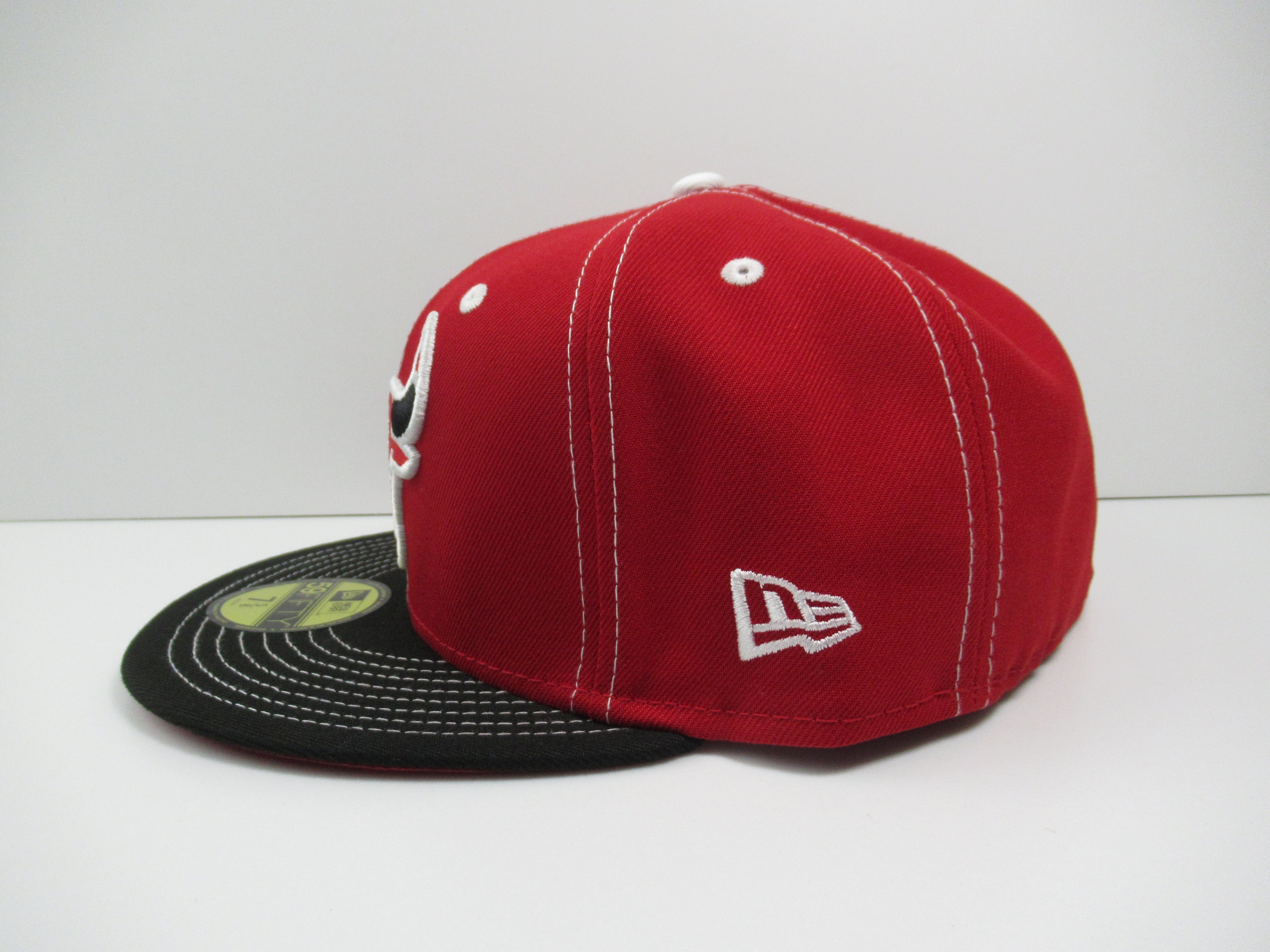 シカゴ・ブルズ 59FIFTY キャップ サイズ8 Exclusive NEW ERA 59fifty Chicago Bulls シカゴ・ブルズ Red×Black