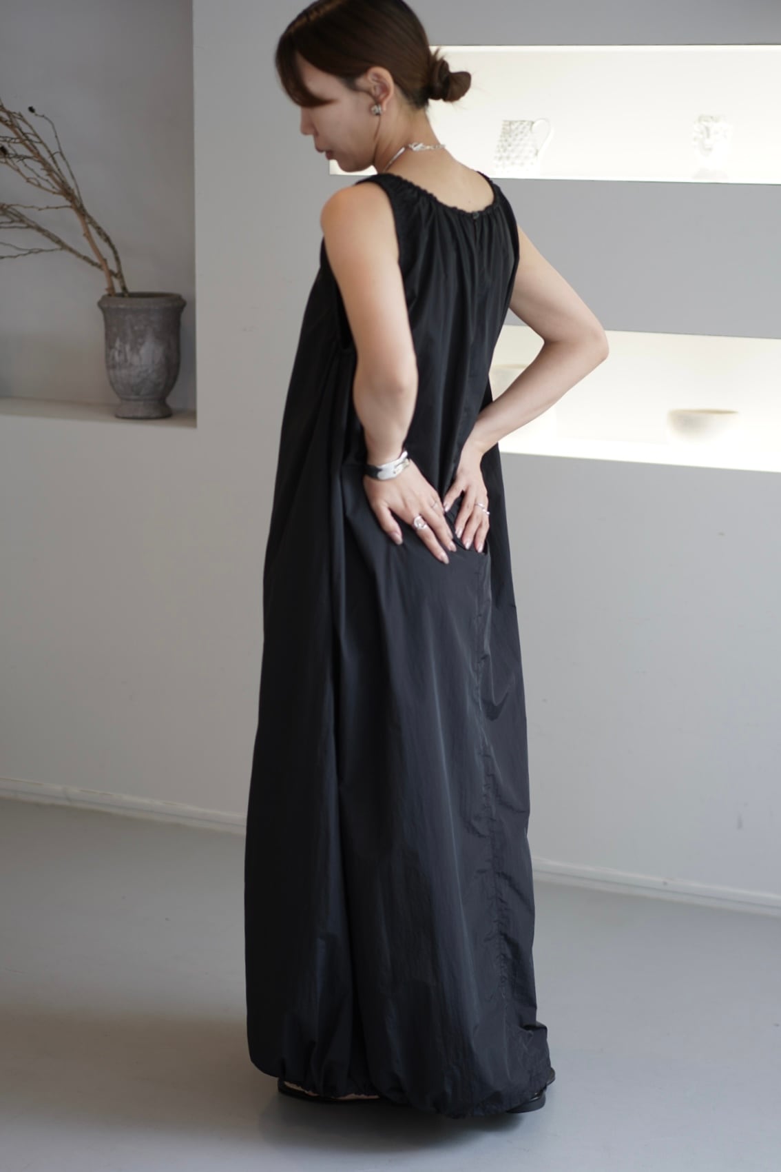 TODAYFU Gather Balloon Dress/ギャザーバルーンドレス TODAYFUL Gather Balloon Dress ギャザーバルーンドレス Black