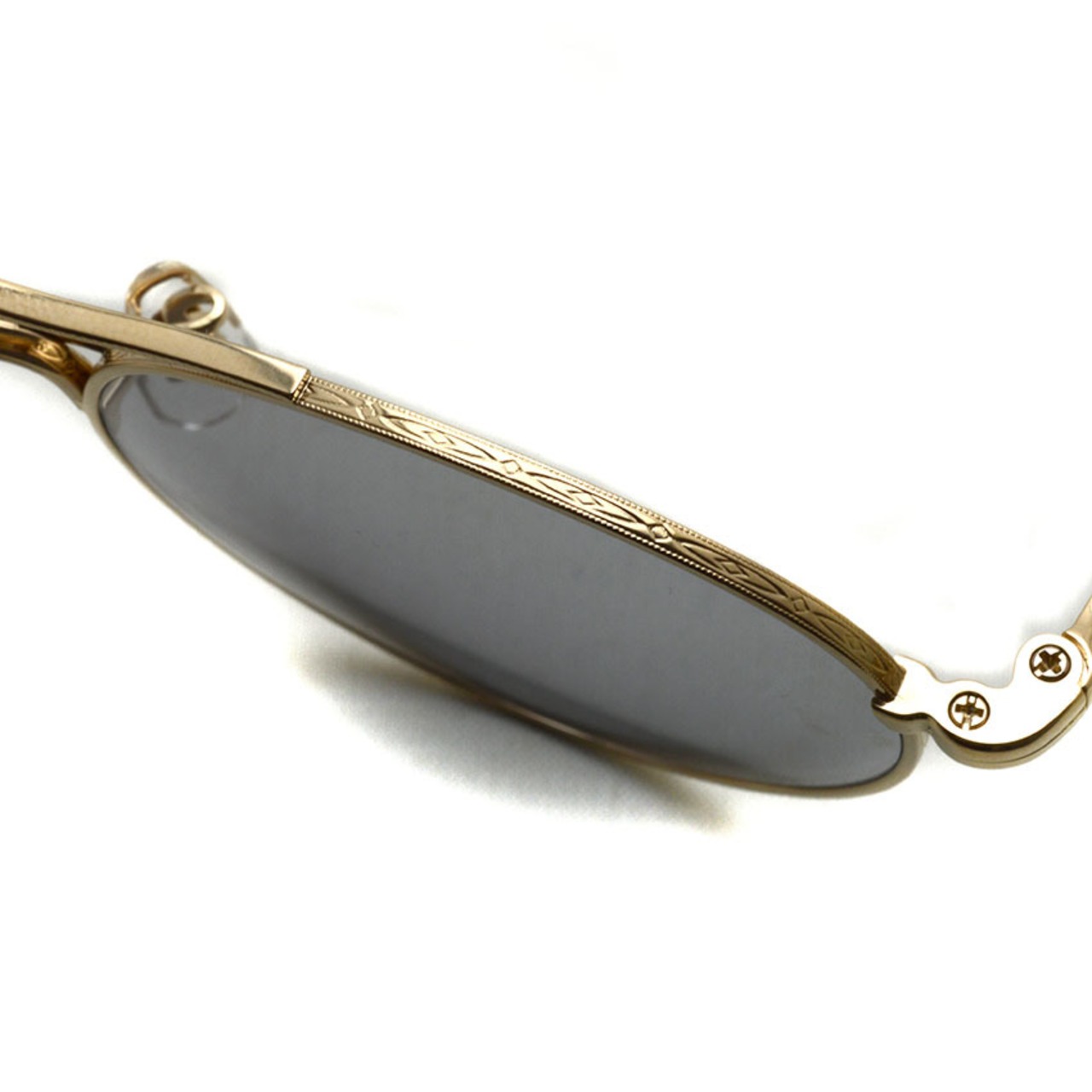 EYEVAN / FLICKER Sun / Gold - Mid.Gray ゴールド - ミドルグレー 