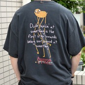 Adventure Time fade print tee