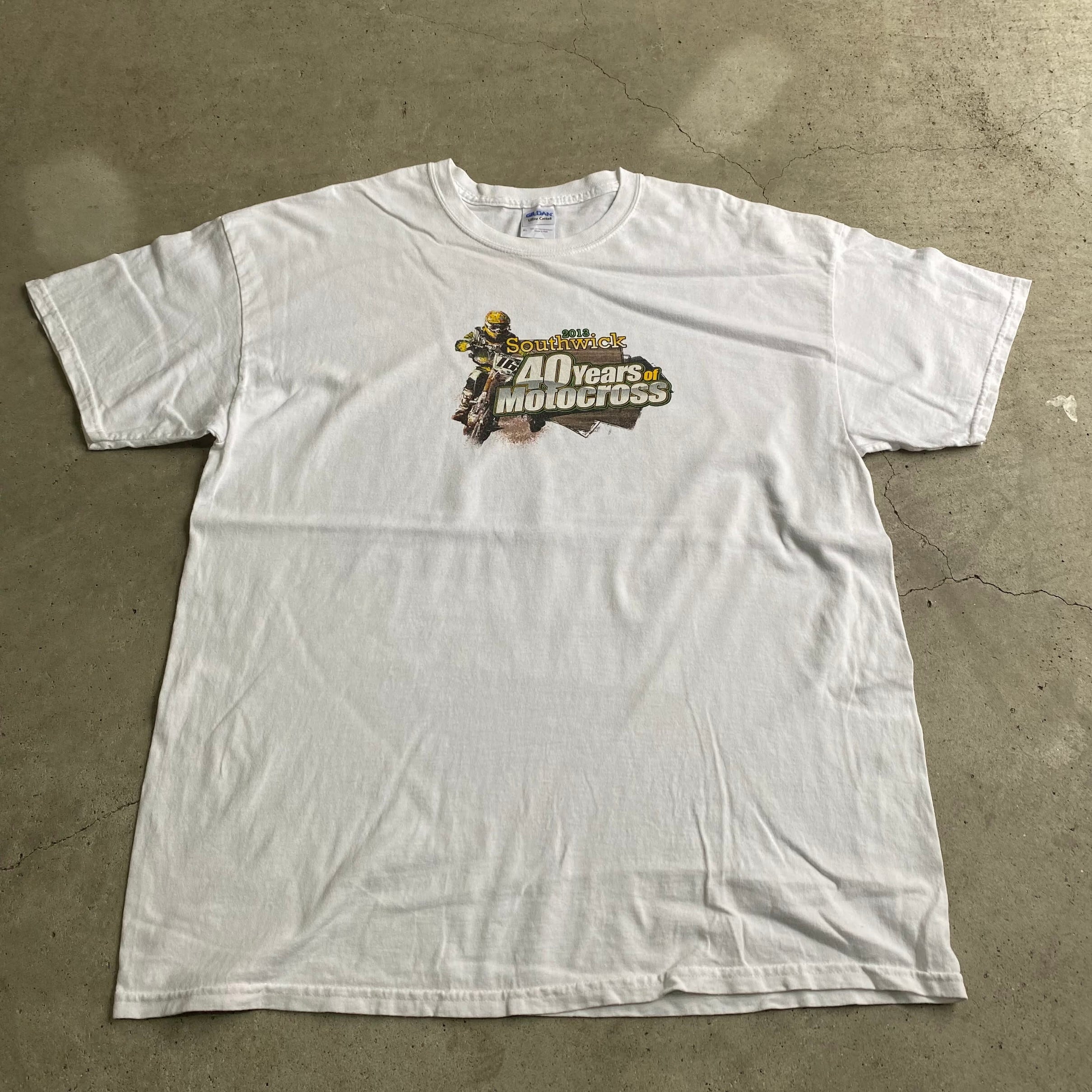 ビッグサイズ Motocross モトクロス バイク レーシングTシャツ メンズ
