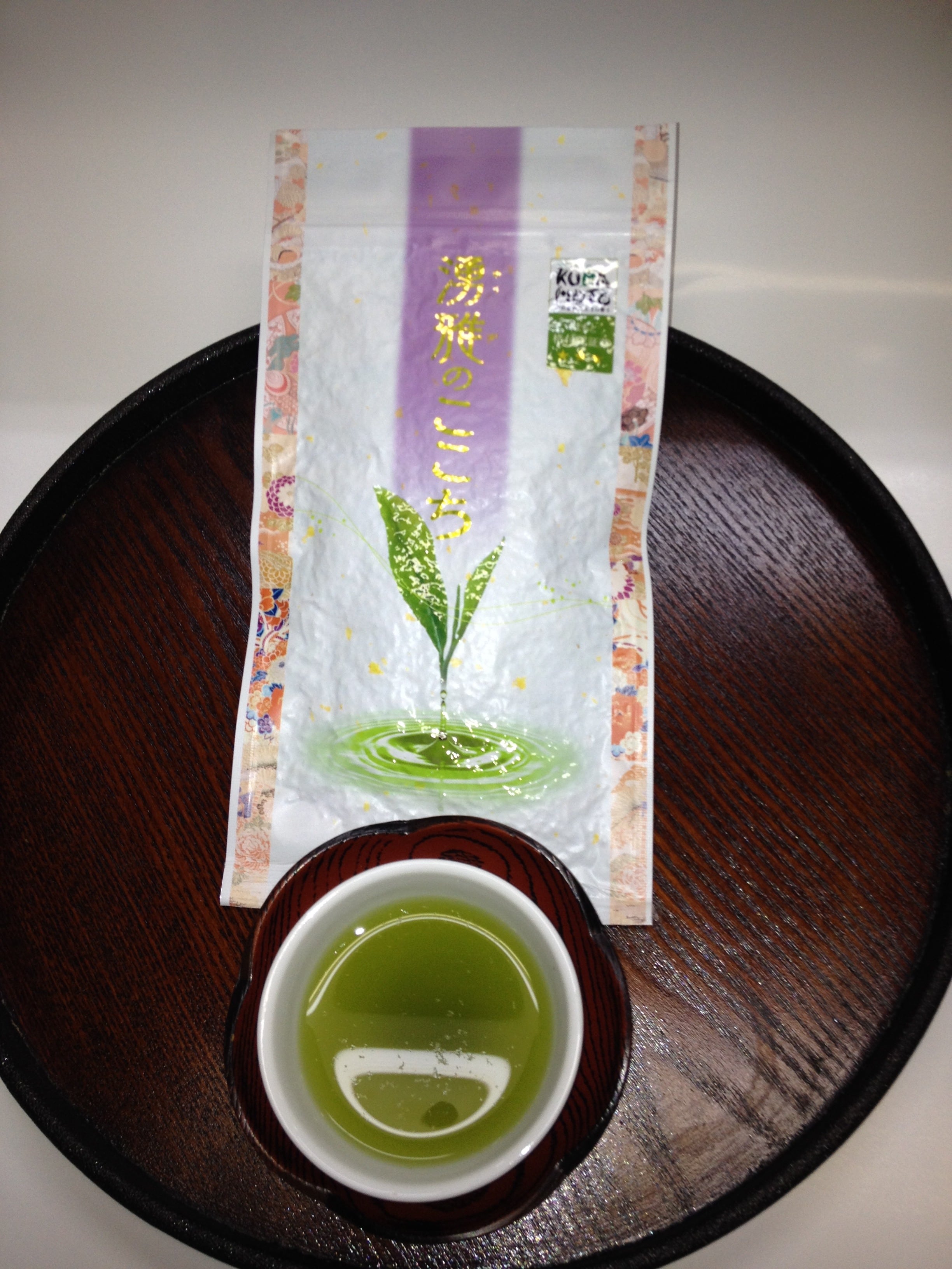 熊本ブランド 「湧雅のここち」三ツ星 80g | お茶の杉本園