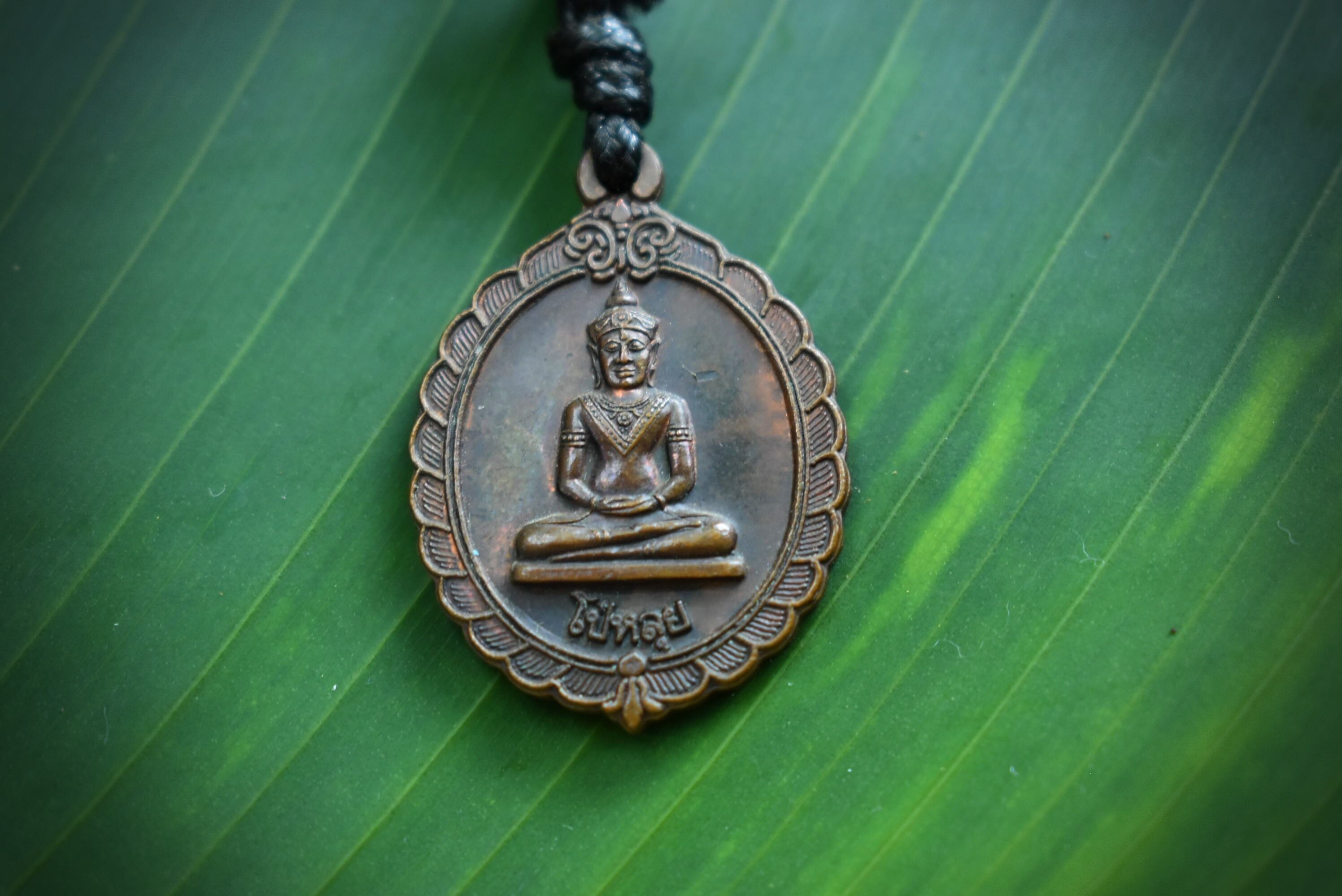 お守りブッダ★仏様★真鍮製シンプルペンダント