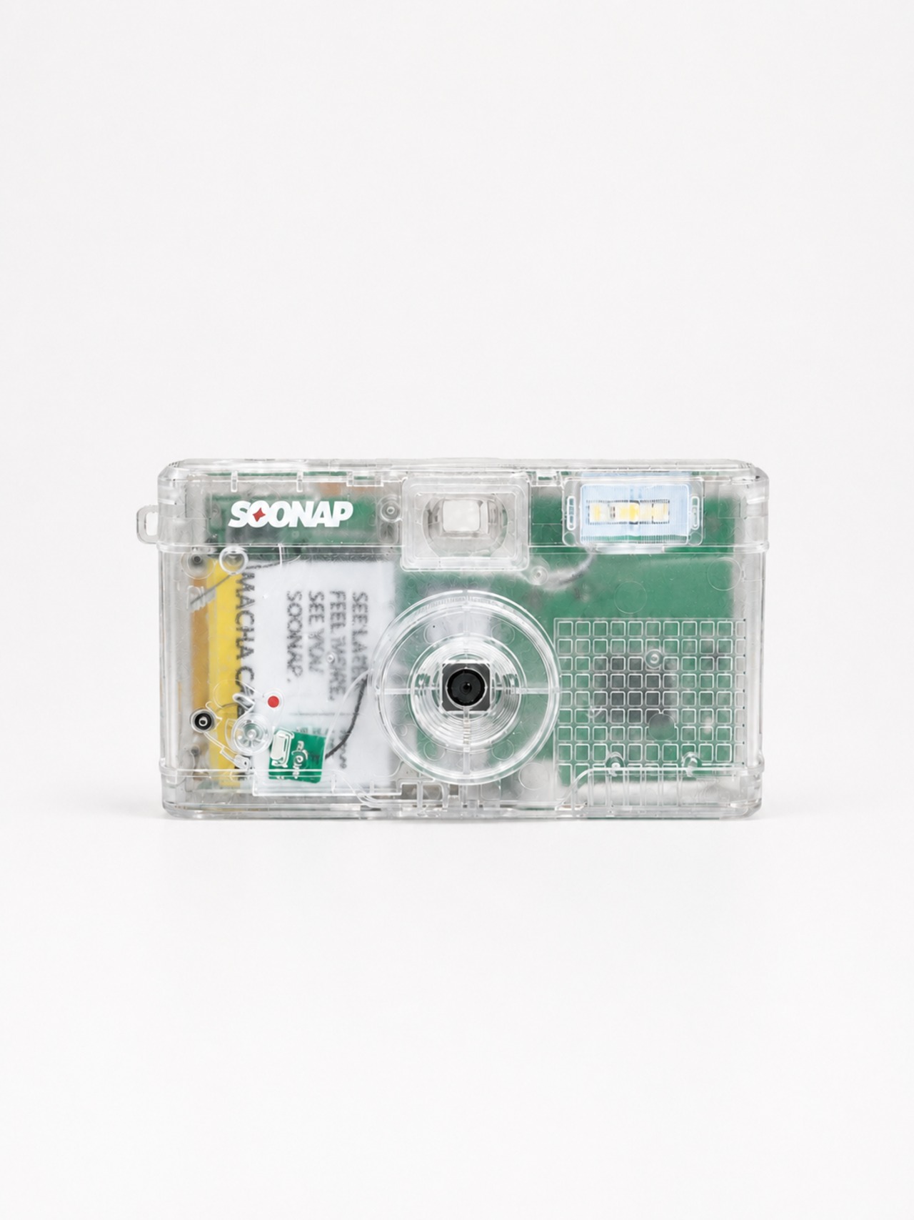 SOONAP Digital Camera - Clear